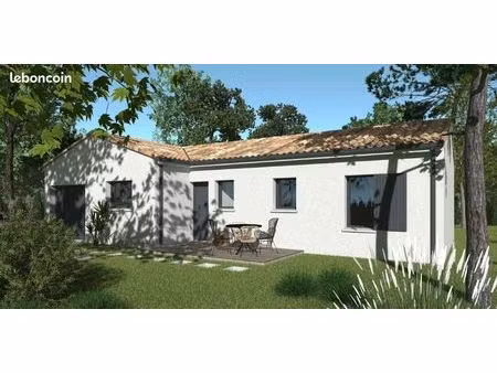 maison 80 m² bouloc