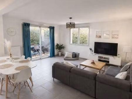 maison 4 pièces de 93m² avec jardin et garage