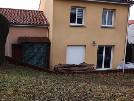 maison de ville 90 m² - 3 chambres - garage - la talaudière