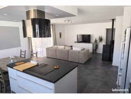 maison plain-pied 130m2 4 chambres + piscine – terrain 800 m² – noé