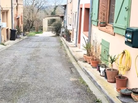 maison de village rénovée