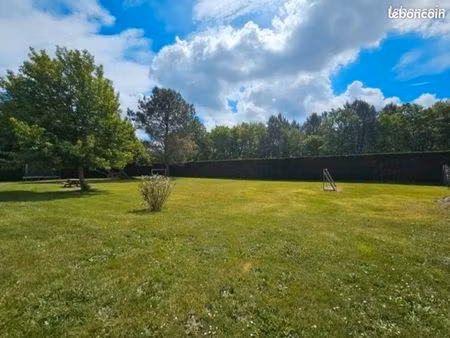 terrain 1173m2 + maison 4ch avec pc