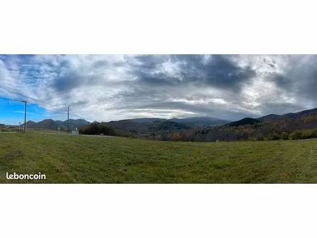 terrain constructible artigues - 09 donezan - 45 min des angles