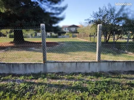 terrain constructible