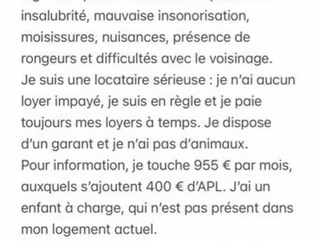 urgent  urgent  appartement