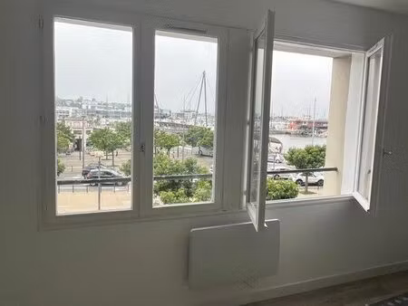 à louer – t3 70 m² – résidence de standing – vue imprenable sur le port – boulogne-sur-mer