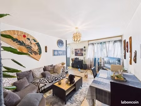 appartement 4 pièces 69 m²