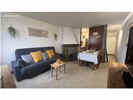 studio en station de ski