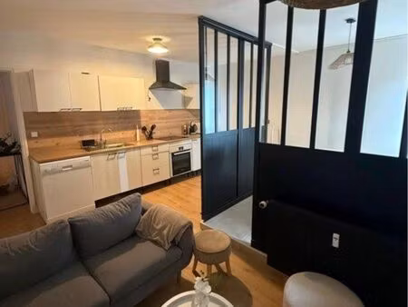 t2 meublé rénové segny