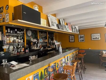 bar restaurant avec logement 90000 + 140000