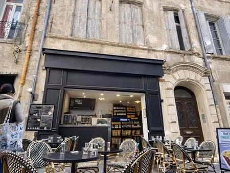 fonds de commerce restauration rapide avec terrasse - montpellier comédie - rue ultra pass