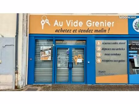 local commercial 500 m² – hyper centre ploërmel – emplacement connu