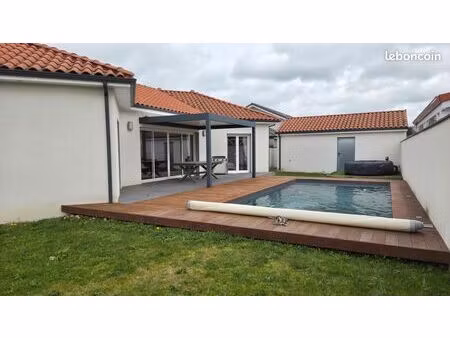 maison récente – barbazan-debat – 115m²