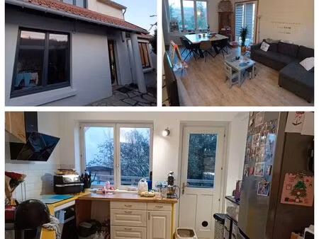 maison semi individuelle boulogne sur mer