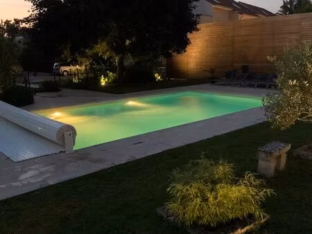 maison de 221m2 avec parc