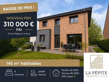propriété 5 pièces 145 m²