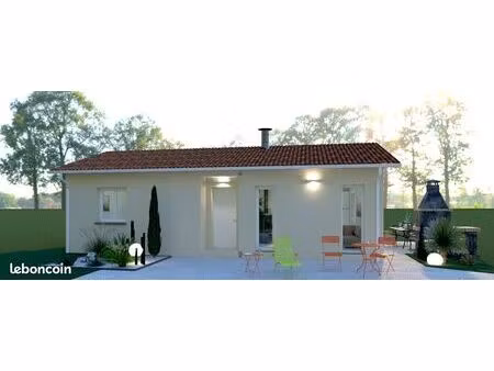 maison 3 pièces 64 m²