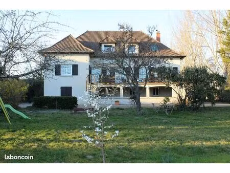 nouveau prix - propriété d'exception 273 m² – parc 7000 m² – revenus airbnb immédiats