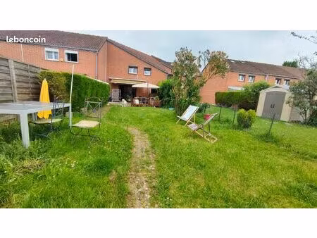 vente maison villeneuve-d’ascq – les prés - 3 chambres et garage
