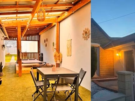 maison vimy - 87m2 2 chambres - jardin + terasse