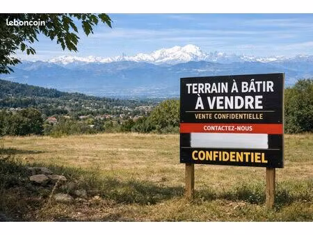 terrain constructible 1000m²