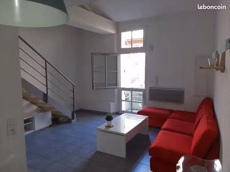 part. vend t2 duplex calme hypercentre