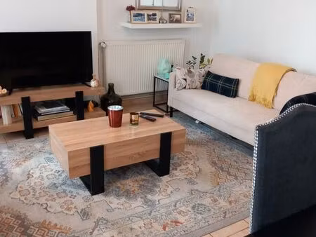 f2 rdc avec local moto/vélo - entre centre ville et hopital