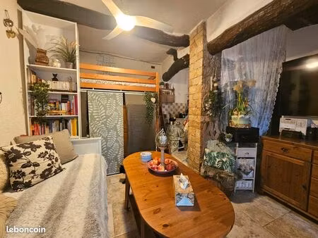 studio 25m² à vendre