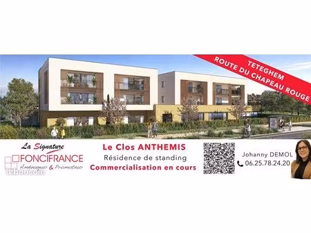 appartements neufs a teteghem