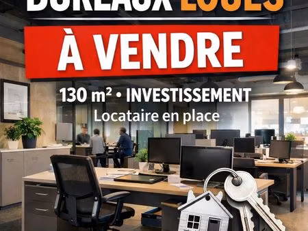 bureaux 130 m² haguenau