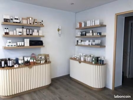 fond de commerce institut de beauté