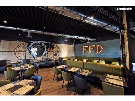 cession fonds de commerce – restaurant / brasserie / snacking – liévin (62)