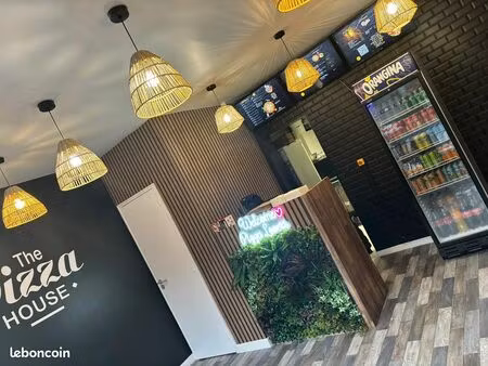pizzeria à vendre centre ville