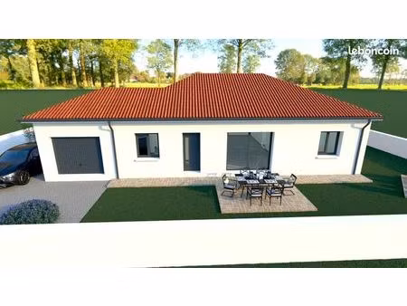 maison 4 pièces 100 m²