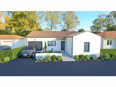 maison 80 m² maisdon sur sevre