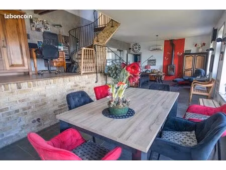 maison semi plein pied