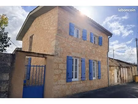 charmante maison en pierre avec dépendance et jardin