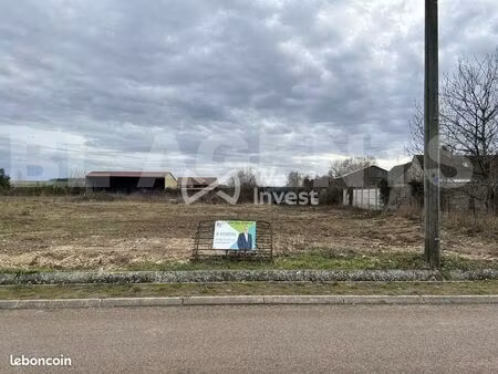 terrain 480 m² la louptière-thénard