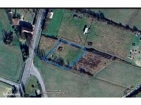 terrain agricole 2000m2