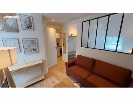 appartement studio 20 m2