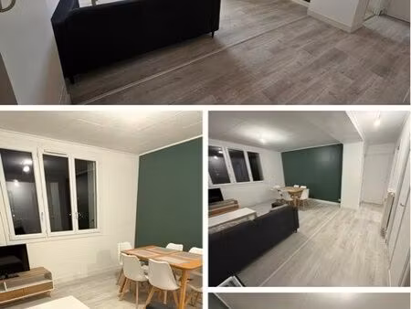 t3 meublé 57 m² avec parking sécurisé – sans agence