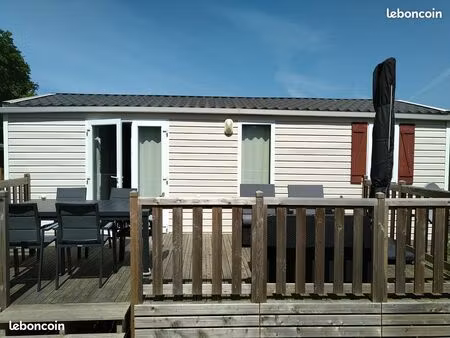 location mobil-home à dinard de septembre 2026 à juin 2027 (souhait d'une location en cont