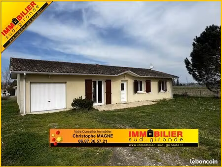 pavillon 4 pièces 88 m²