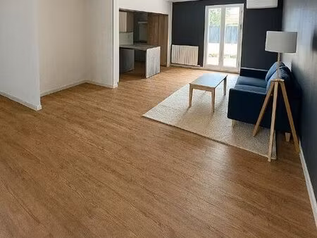 maison - 73m² - 3 chambres - jardin