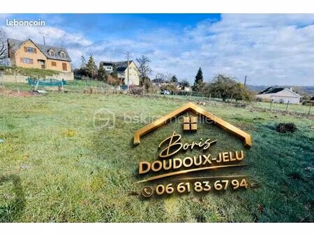 terrain 736 m² chalandry elaire