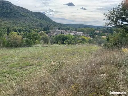 magnifique terrain constructible