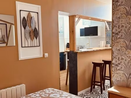 f2 meublé avec wi-fi intégré