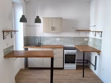 appartement 45m2 centre-ville rénové en 2024