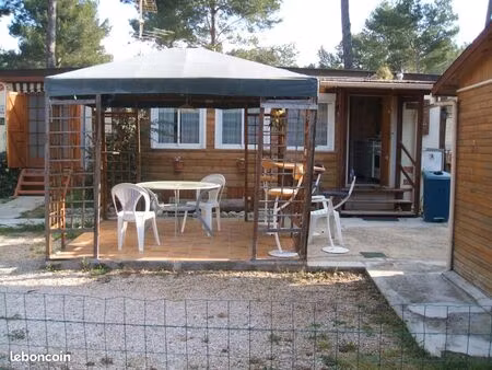 vends mobil home