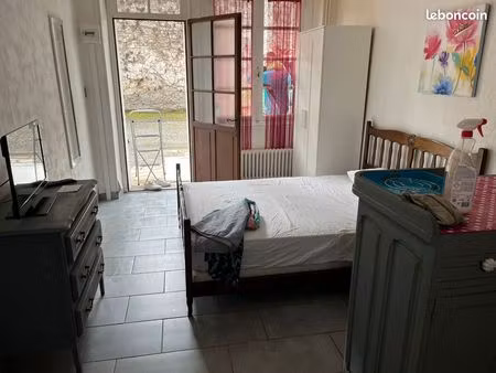 studio meublé ossun